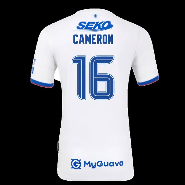 2025-2026 Rangers Away Shirt (Cameron 16) — Shop Now