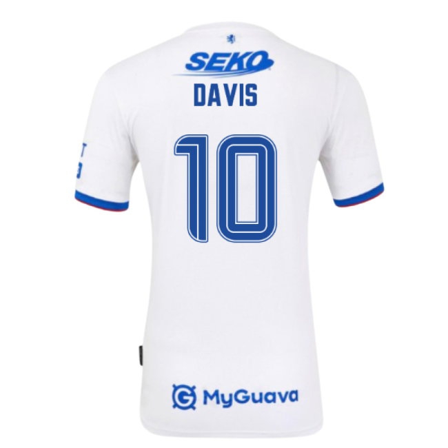 2025-2026 Rangers Away Shirt (Davis 10) — Buy Online