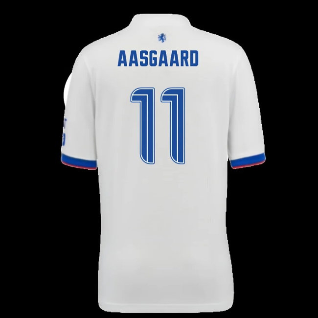 2025-2026 Rangers Away Shirt (Kids) (Aasgaard 11) — Shop Online
