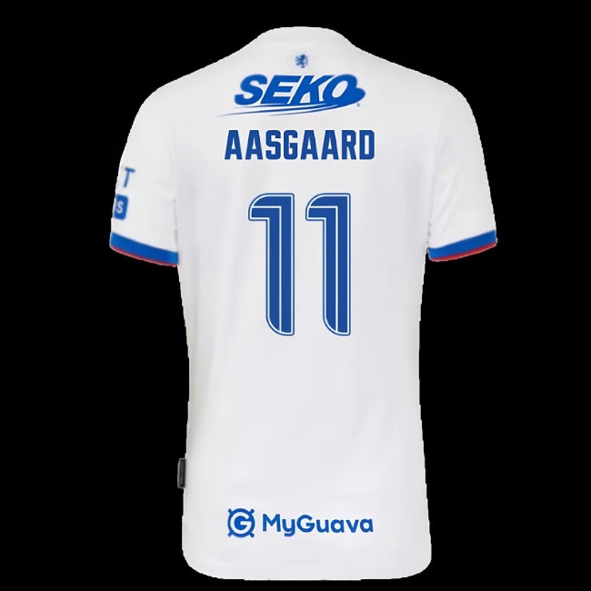 2025-2026 Rangers Away Shirt (Womens) (Aasgaard 11) — Buy Online