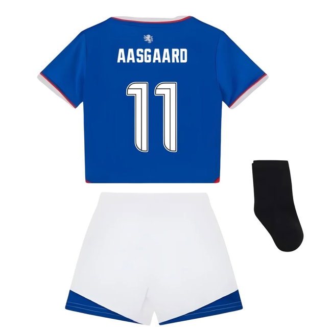 2025-2026 Rangers Home Baby Kit (Aasgaard 11) — Shop Now