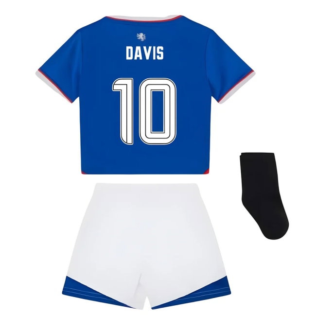2025-2026 Rangers Home Baby Kit (Davis 10) — Shop Now