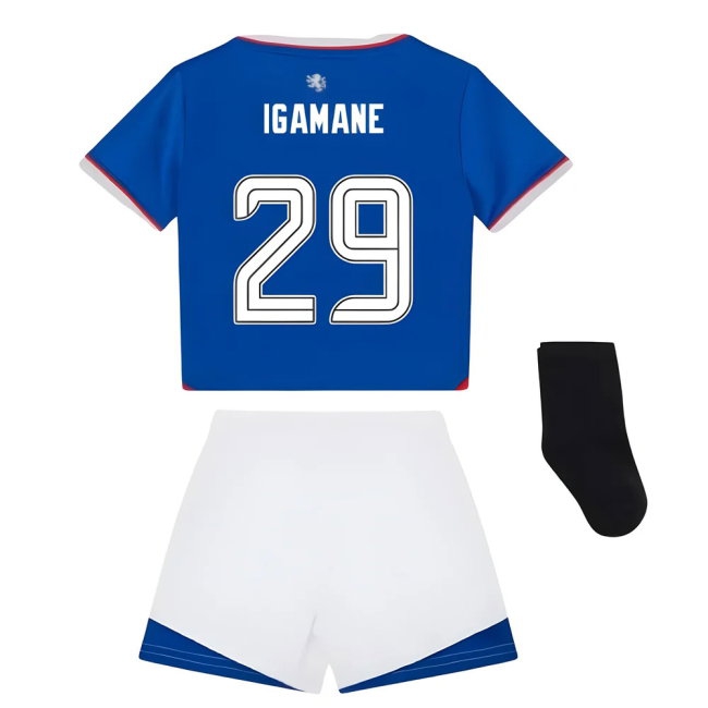 2025-2026 Rangers Home Baby Kit (Igamane 29)
