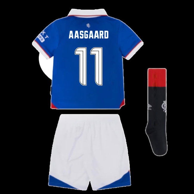 2025-2026 Rangers Home Infant Kit (Aasgaard 11) — Buy Online