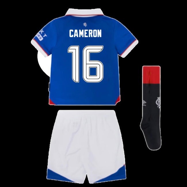 2025-2026 Rangers Home Infant Kit (Cameron 16) — Buy Now