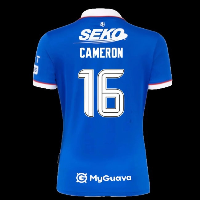 2025-2026 Rangers Home Shirt - Womens (Cameron 16) — Buy Online