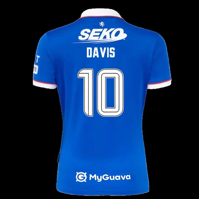 2025-2026 Rangers Home Shirt - Womens (Davis 10) — Shop Online