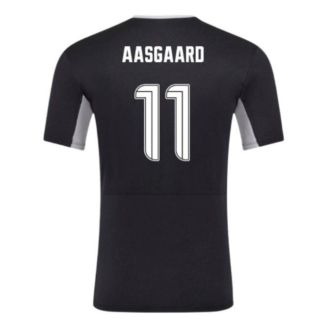 2025-2026 Rangers Pro Training Tee (Caviar) (Aasgaard 11) — Buy Now