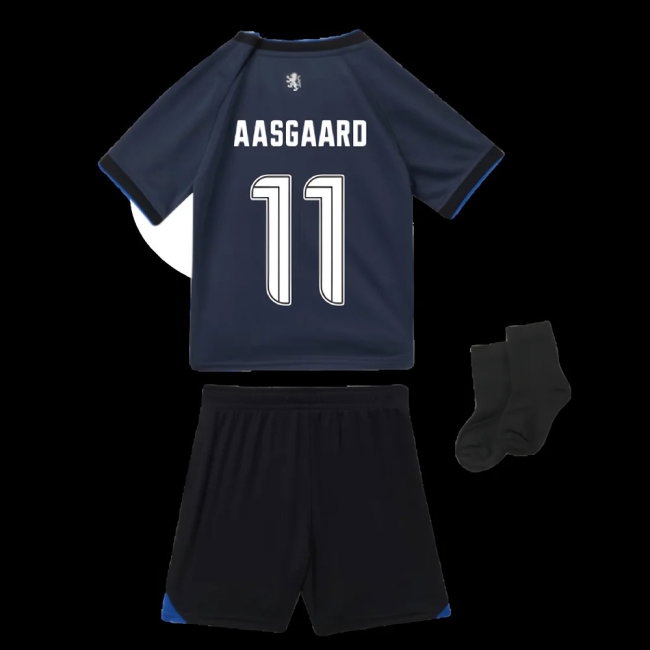 2025-2026 Rangers Third Baby Kit (Aasgaard 11) — Shop Online