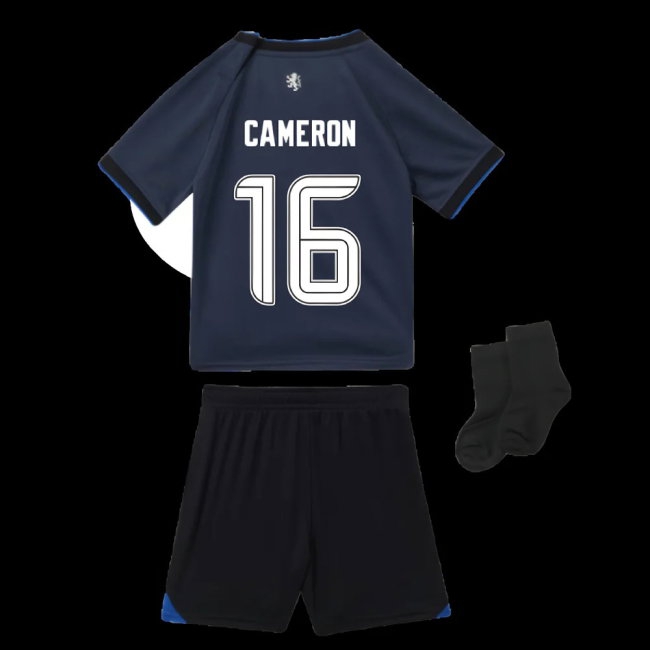 2025-2026 Rangers Third Baby Kit (Cameron 16) — Shop Online
