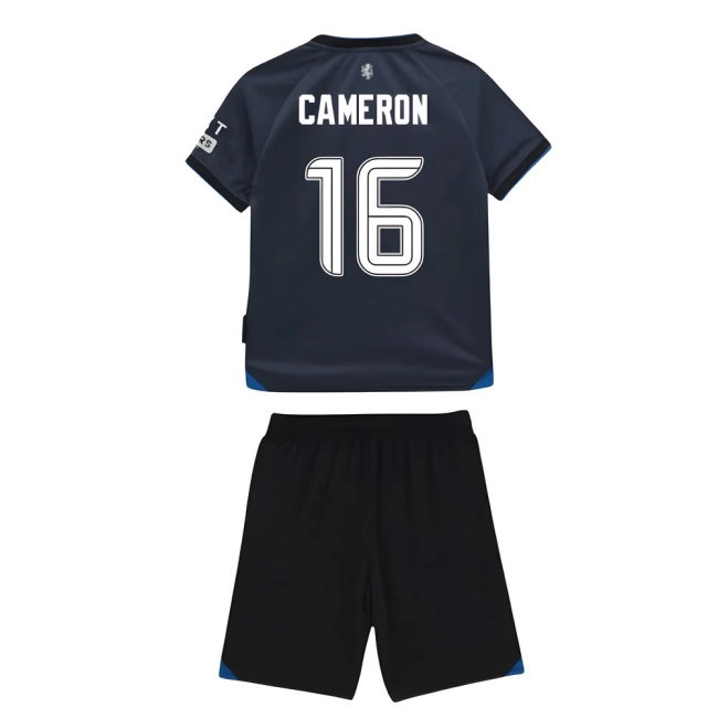2025-2026 Rangers Third Infant Kit (Cameron 16) — Buy Online