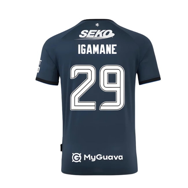 2025-2026 Rangers Third Shirt (Igamane 29)