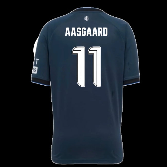 2025-2026 Rangers Third Shirt (Kids) (Aasgaard 11) — Buy Now