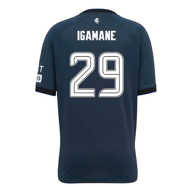 2025-2026 Rangers Third Shirt (Kids) (Igamane 29)