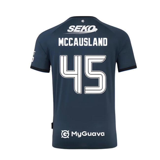 2025-2026 Rangers Third Shirt (McCausland 45)