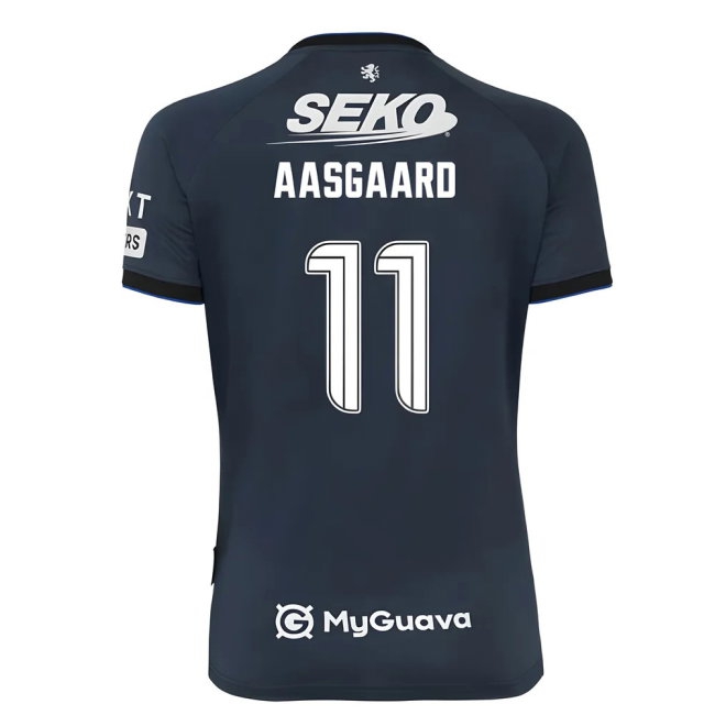 2025-2026 Rangers Third Shirt - Womens (Aasgaard 11) — Buy Now