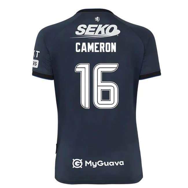 2025-2026 Rangers Third Shirt - Womens (Cameron 16) — Shop Online