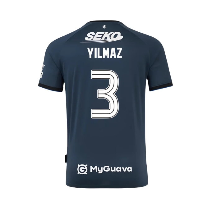 2025-2026 Rangers Third Shirt (Yilmaz 3)