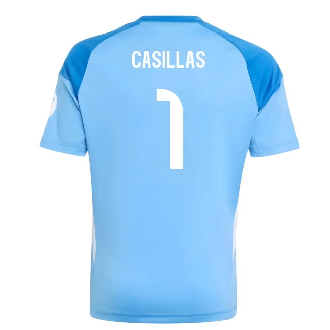 2025-2026 Real Madrid Home Youth Goalkeeper Kit (Casillas 1) — Shop Online