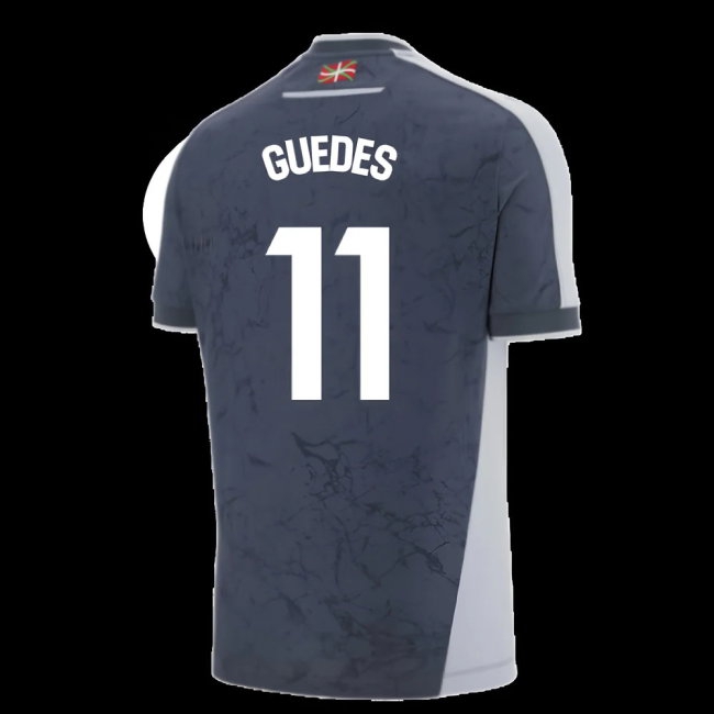 2025-2026 Real Sociedad Away Shirt (Guedes 11) — Shop Online