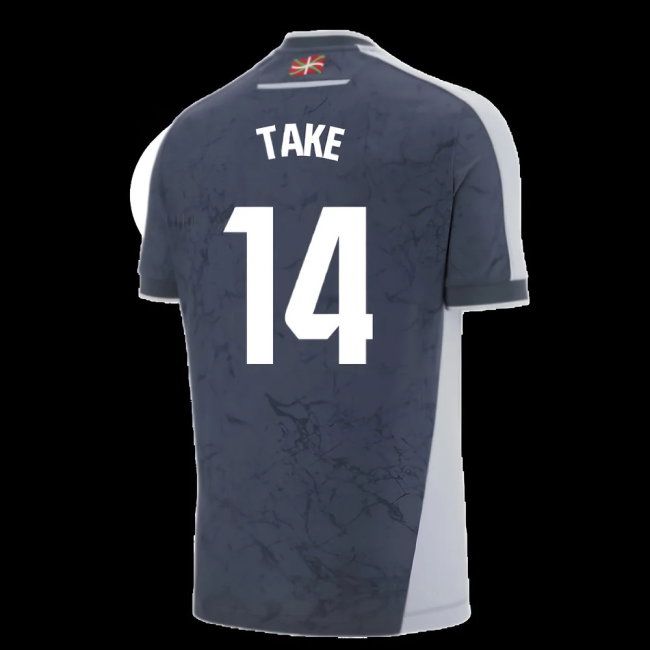 2025-2026 Real Sociedad Away Shirt (Take 14) — Buy Online