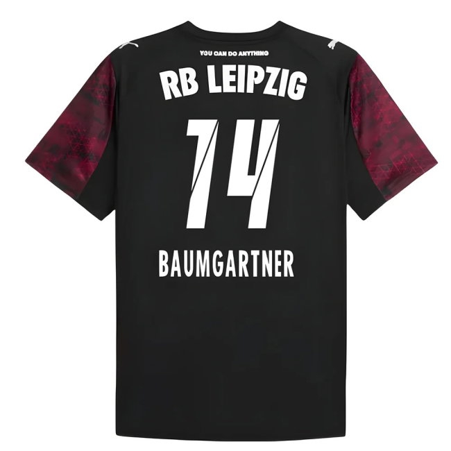 2025-2026 Red Bull Leipzig Third Shirt (Baumgartner 14)
