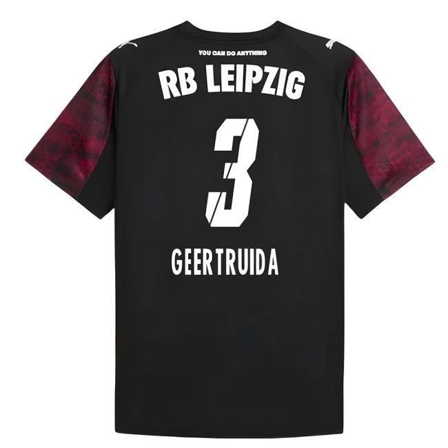 2025-2026 Red Bull Leipzig Third Shirt (Geertruida 3) — Buy Now