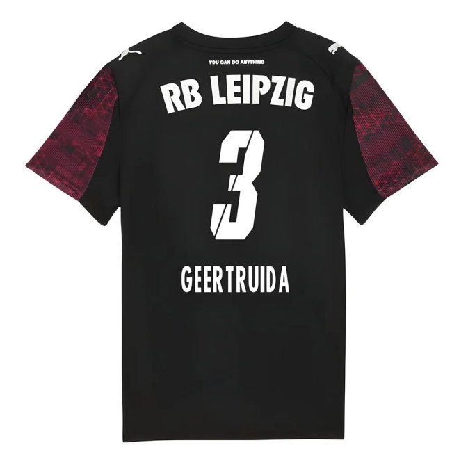 2025-2026 Red Bull Leipzig Third Shirt (Kids) (Geertruida 3) — Buy Now