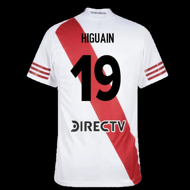 2025-2026 River Plate Player Version Home Shirt (Higuain 19) — Buy Online