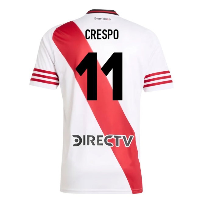 2025-2026 River Plate Home Shirt (Crespo 11)