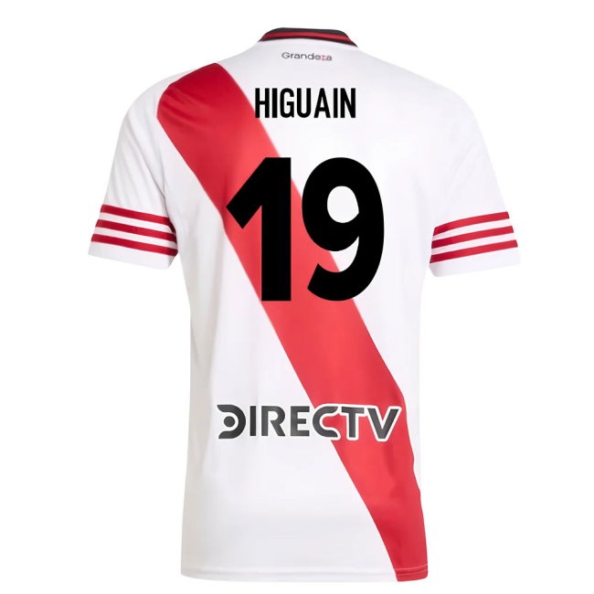 2025-2026 River Plate Home Shirt (Higuain 19) — Buy Online