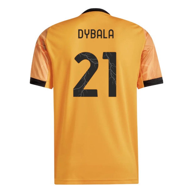 2025-2026 Roma Away Shirt (Dybala 21) — Buy Online