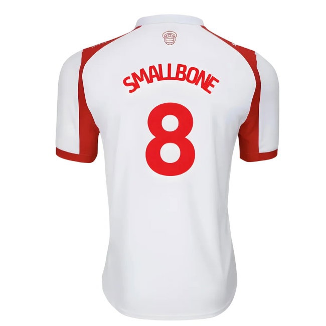 2025-2026 Southampton Home Shirt (Smallbone 8)