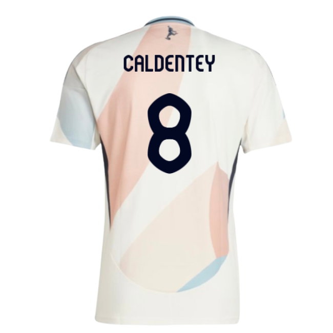 2025-2026 Spain Away Shirt (Unisex) (Caldentey 8) — Shop Now