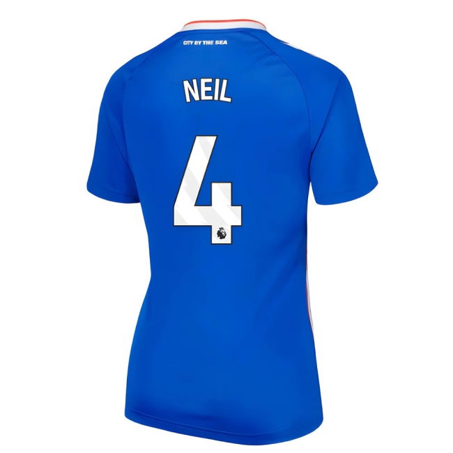 2025-2026 Sunderland Away Shirt - Womens (Neil 4)