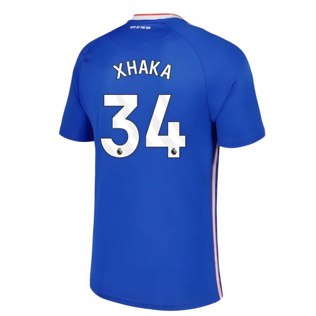 2025-2026 Sunderland Away Shirt (Xhaka 34) — Shop Online