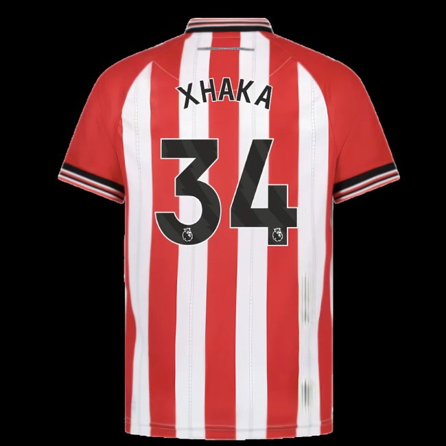 2025-2026 Sunderland Home Shirt (Kids) (Xhaka 34) — Buy Now