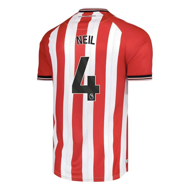 2025-2026 Sunderland Home Shirt (Womens) (Neil 4)