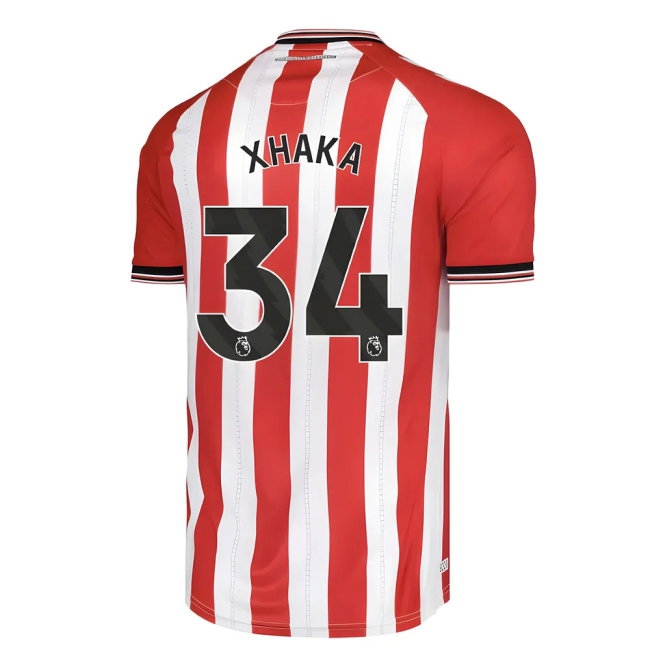 2025-2026 Sunderland Home Shirt (Xhaka 34) — Shop Online