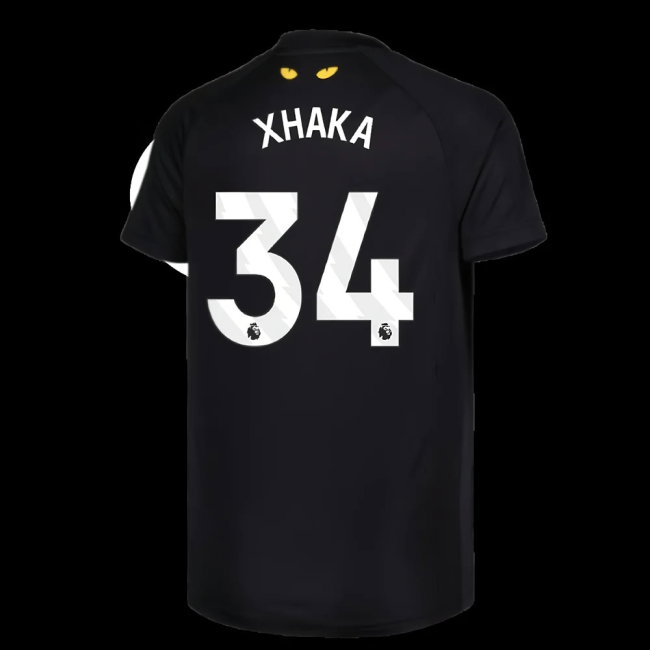 2025-2026 Sunderland Third Shirt - Kids (Xhaka 34) — Shop Online