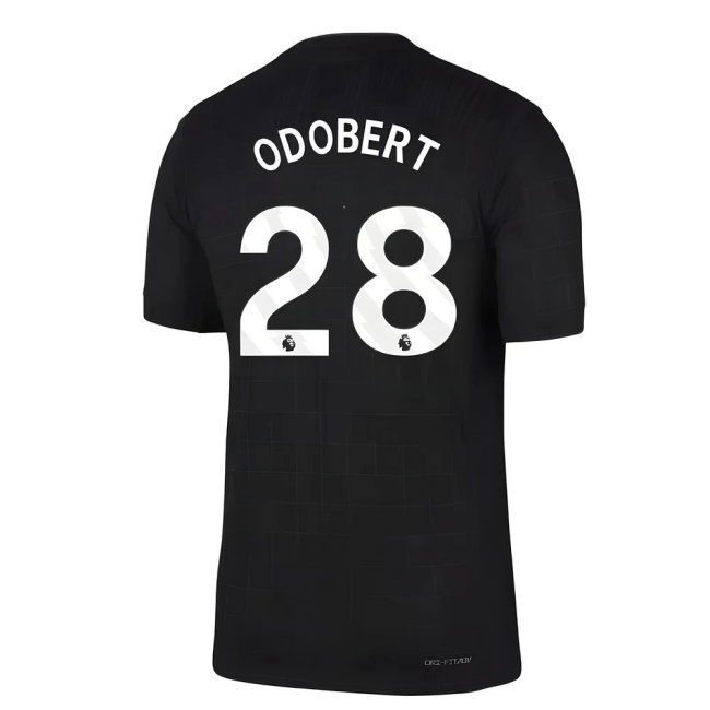 2025-2026 Tottenham match-style Away Shirt (Odobert 28)
