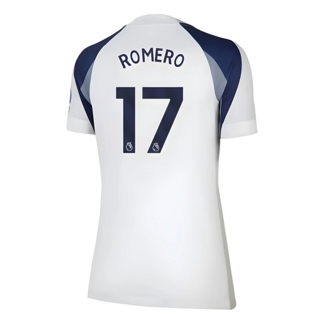 2025-2026 Tottenham Home Shirt (Womens) (Romero 17)