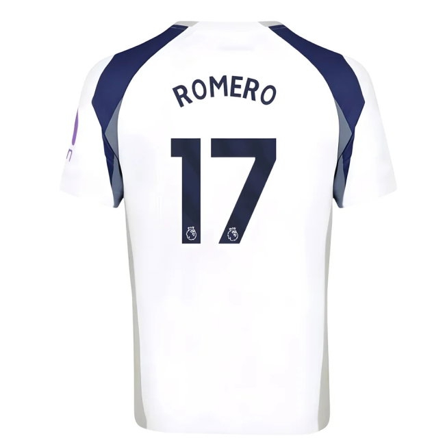 2025-2026 Tottenham Hotspur Home Shirt (Romero 17)