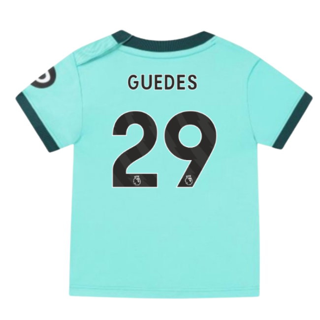 2025-2026 Wolves Away Baby Kit (Guedes 29) — Shop Now