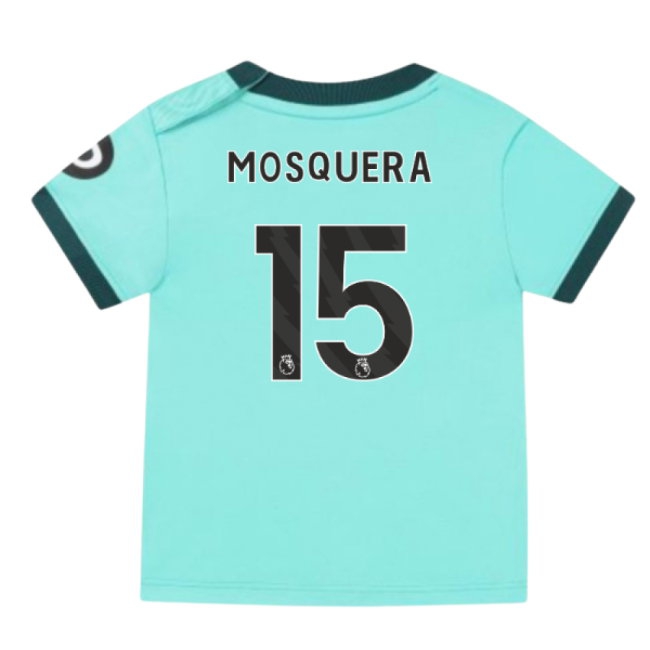 2025-2026 Wolves Away Baby Kit (Mosquera 15) — Buy Now