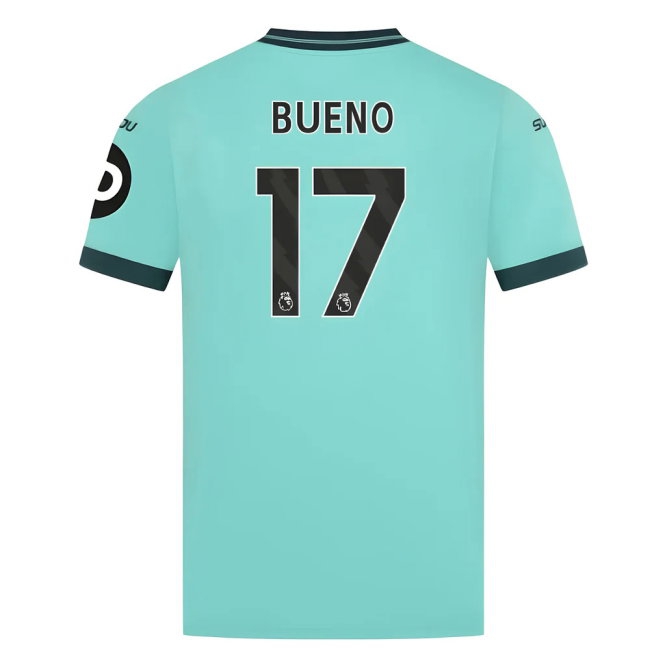 2025-2026 Wolves Away Shirt (Bueno 17)