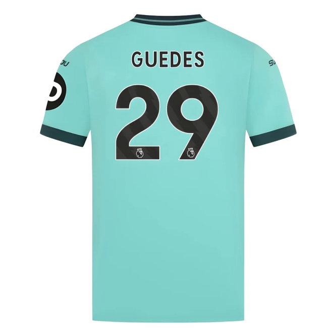 2025-2026 Wolves Away Shirt (Guedes 29) — Buy Now