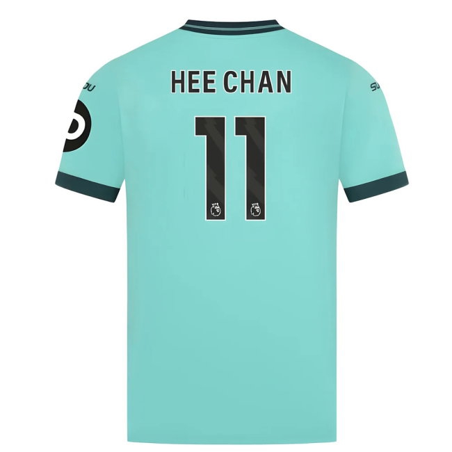 2025-2026 Wolves Away Shirt (Hee Chan 11)
