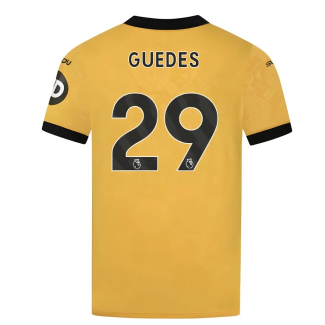 2025-2026 Wolves Home Shirt (Guedes 29) — Shop Now