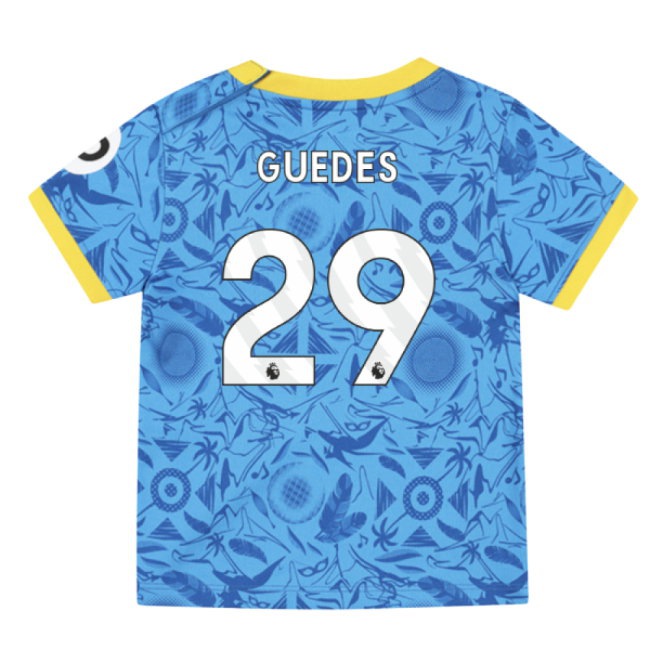2025-2026 Wolves Third Baby Kit (Guedes 29) — Buy Online